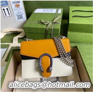 Promotional Gucci Dionysus mini bag 421970 Burnt orange and white