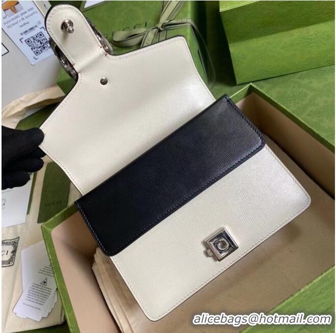 Promotional Gucci Dionysus mini bag 421970 Burnt orange and white