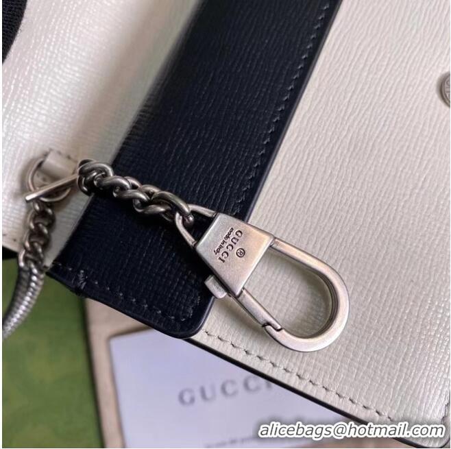 Reasonable Price Gucci Dionysus super mini bag 476432 Burnt orange and white