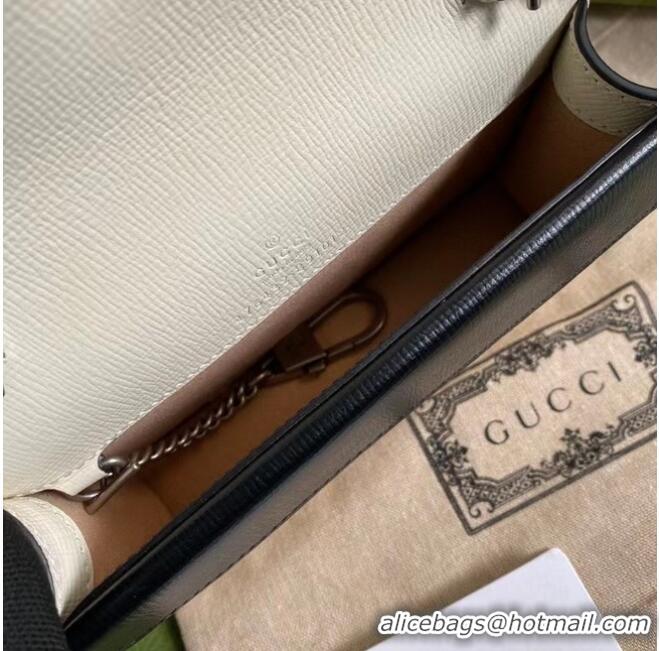 Reasonable Price Gucci Dionysus super mini bag 476432 Burnt orange and white