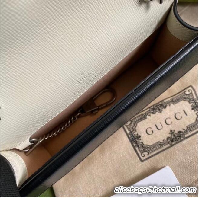 Reasonable Price Gucci Dionysus super mini bag 476432 Burnt orange and white