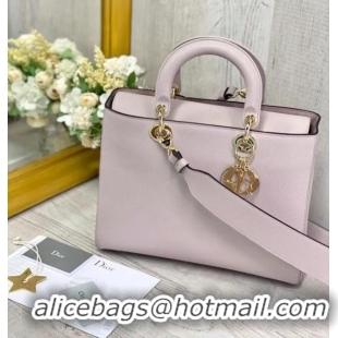 Best Price DIOR LADY BAG Gradient Cannage Lambskin M0584 light pink