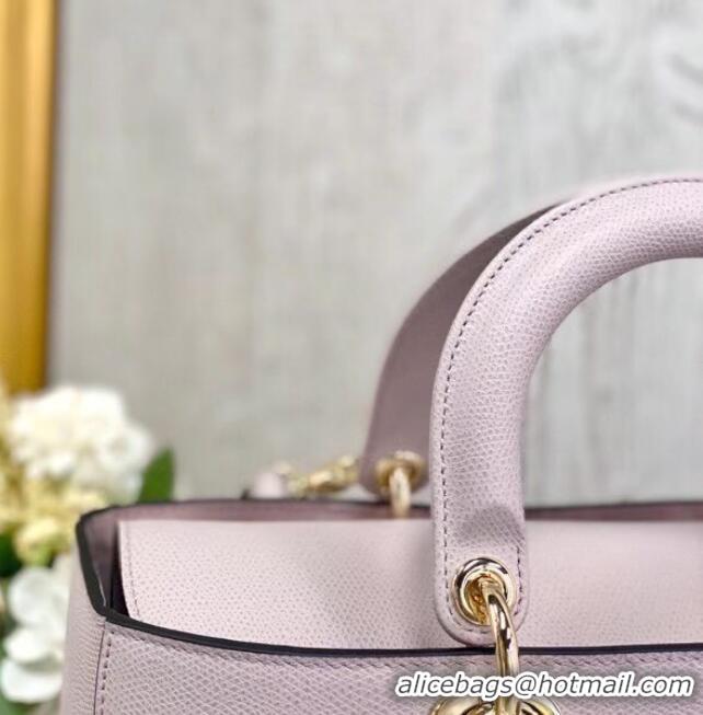 Best Price DIOR LADY BAG Gradient Cannage Lambskin M0584 light pink