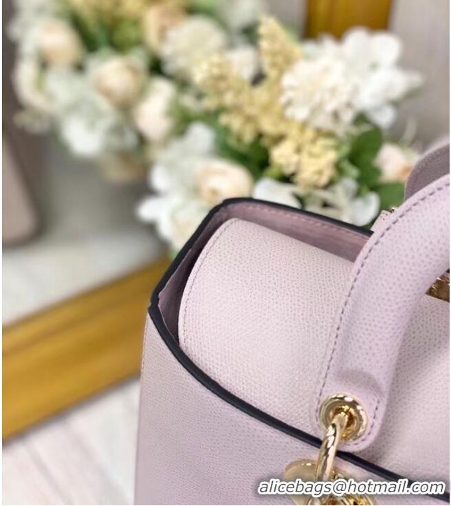 Best Price DIOR LADY BAG Gradient Cannage Lambskin M0584 light pink