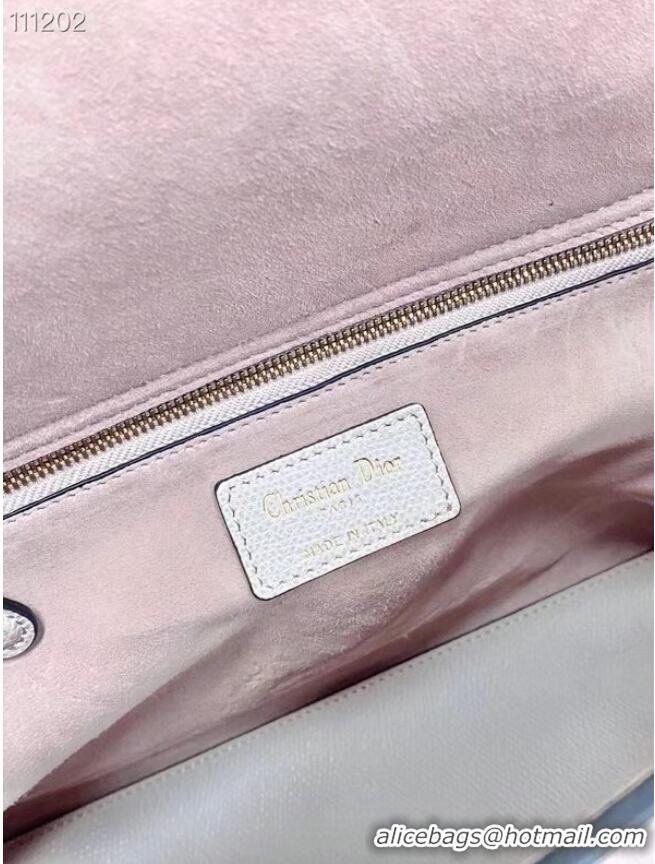 Best Price DIOR LADY BAG Gradient Cannage Lambskin M0584 light pink