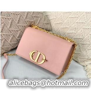 Famous Brand Dior 30 MONTAIGNE BAG Calfskin M9207 pink