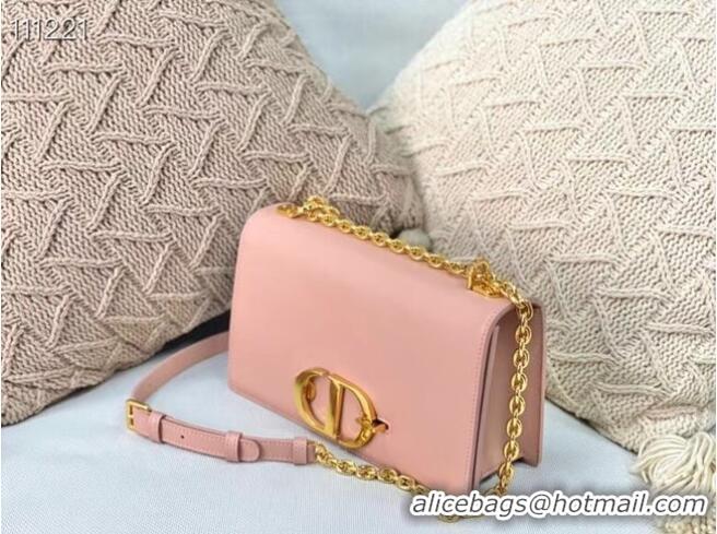 Famous Brand Dior 30 MONTAIGNE BAG Calfskin M9207 pink