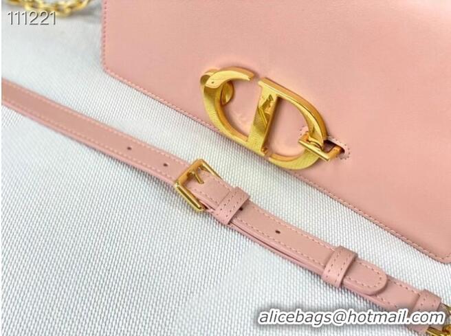 Famous Brand Dior 30 MONTAIGNE BAG Calfskin M9207 pink