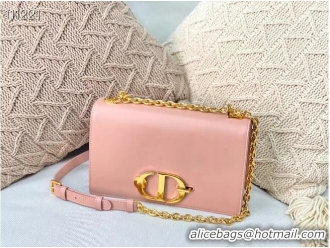 Famous Brand Dior 30 MONTAIGNE BAG Calfskin M9207 pink