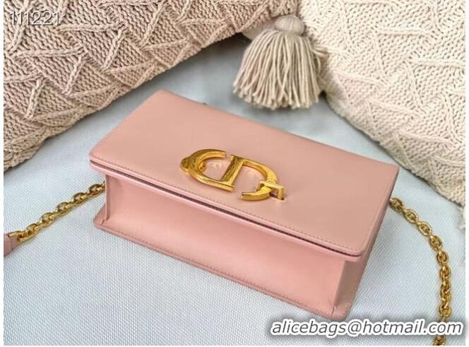 Famous Brand Dior 30 MONTAIGNE BAG Calfskin M9207 pink