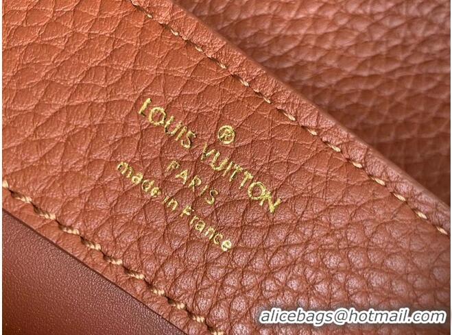 Well Crafted Louis Vuitton CAPUCINES Original Leather PM M96467 Brown