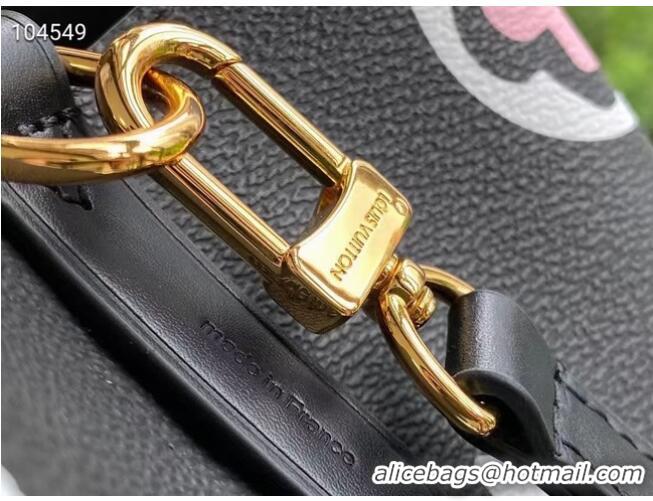 Well Crafted Louis Vuitton NEONOE MM M44821 Black