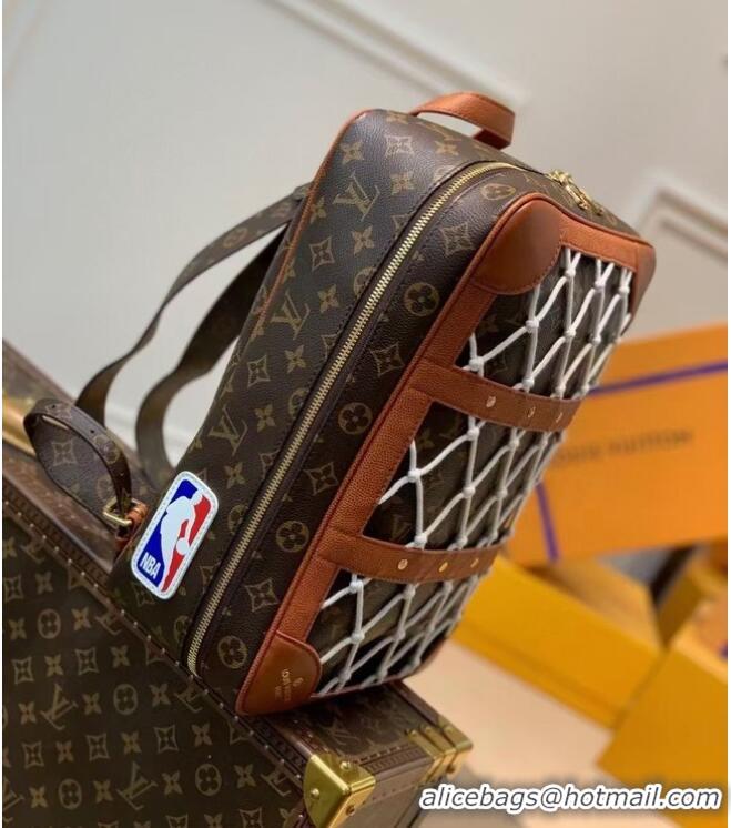 Promotional Louis Vuitton Monogram Canvas LVXNBA SHOES BOX BACKPACK M45784