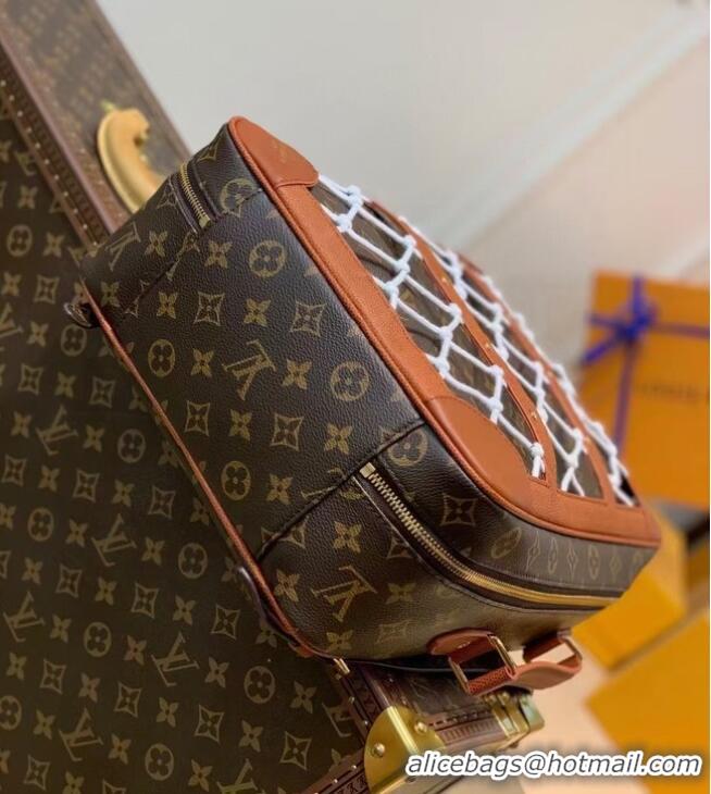 Promotional Louis Vuitton Monogram Canvas LVXNBA SHOES BOX BACKPACK M45784