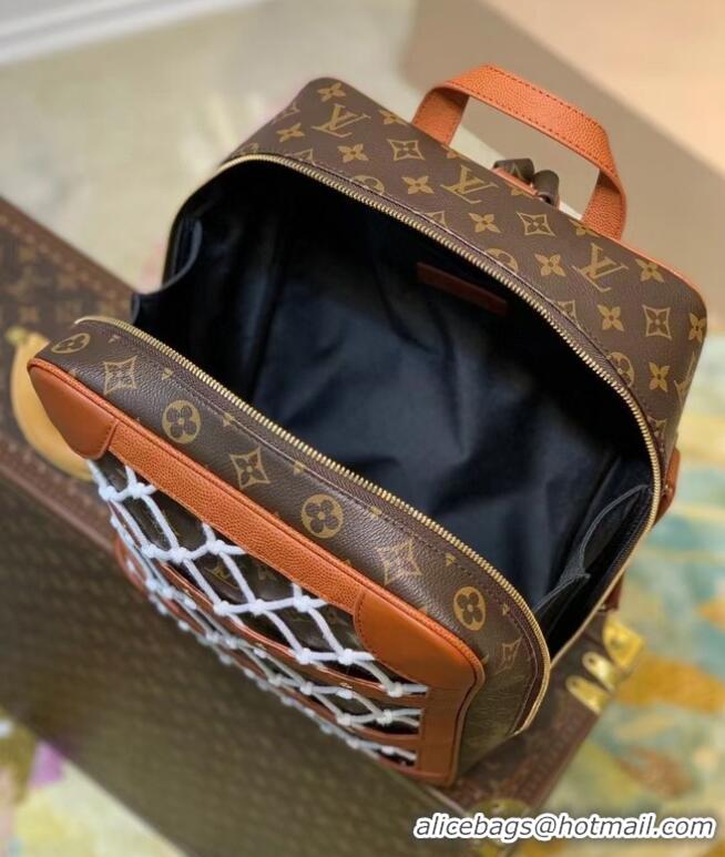 Promotional Louis Vuitton Monogram Canvas LVXNBA SHOES BOX BACKPACK M45784