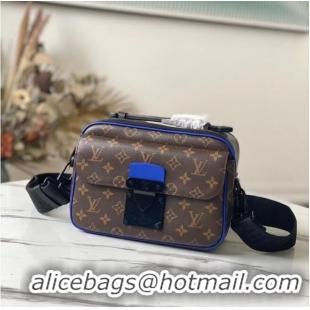 Good Product Louis Vuitton S LOCK SLING BAG M45864 Navy Blue