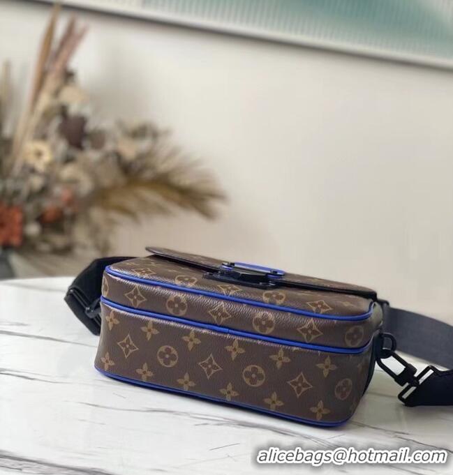 Good Product Louis Vuitton S LOCK SLING BAG M45864 Navy Blue