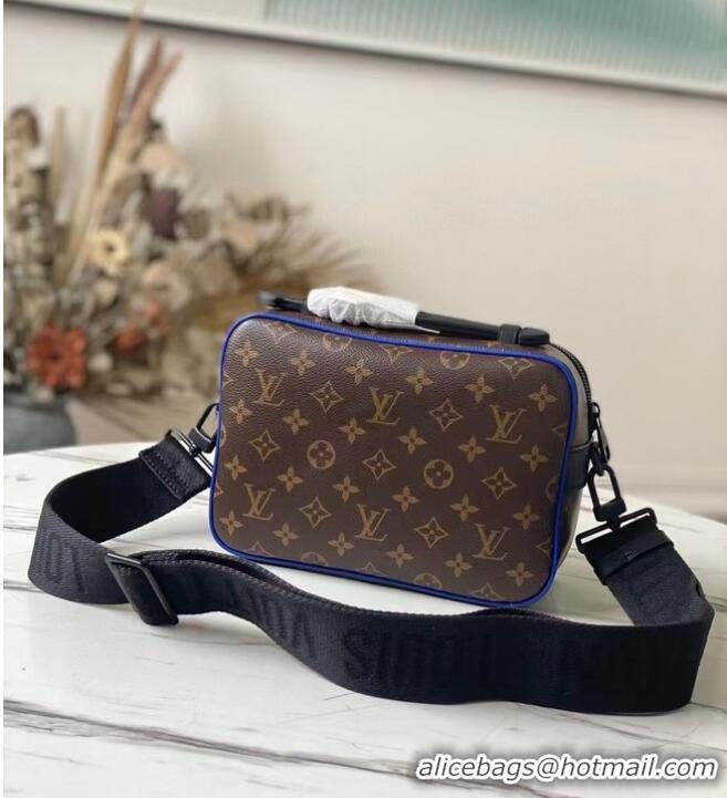 Good Product Louis Vuitton S LOCK SLING BAG M45864 Navy Blue