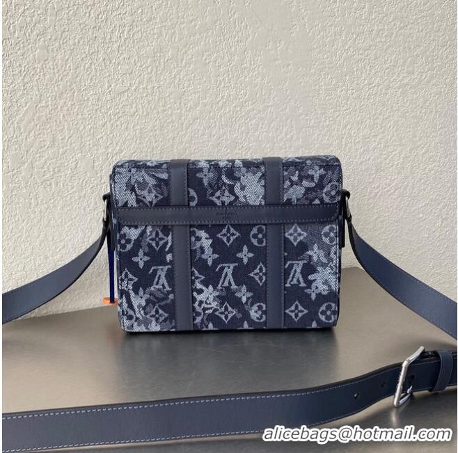 Top Quality Louis Vuitton Monogram Original Leather M57282 Navy