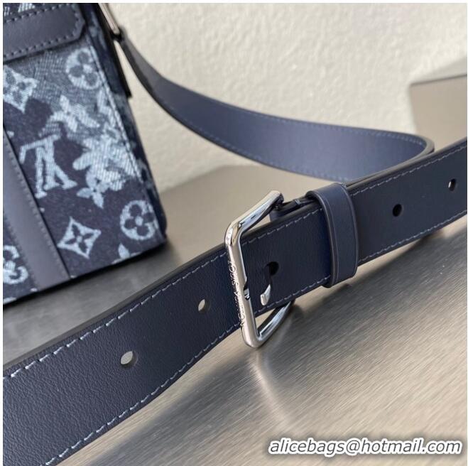 Top Quality Louis Vuitton Monogram Original Leather M57282 Navy