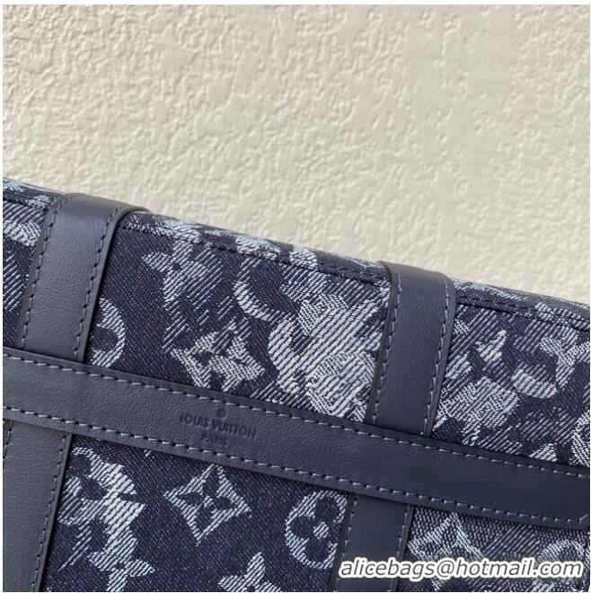 Top Quality Louis Vuitton Monogram Original Leather M57282 Navy