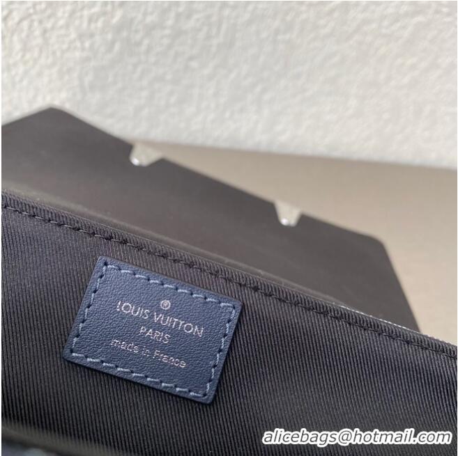 Top Quality Louis Vuitton Monogram Original Leather M57282 Navy