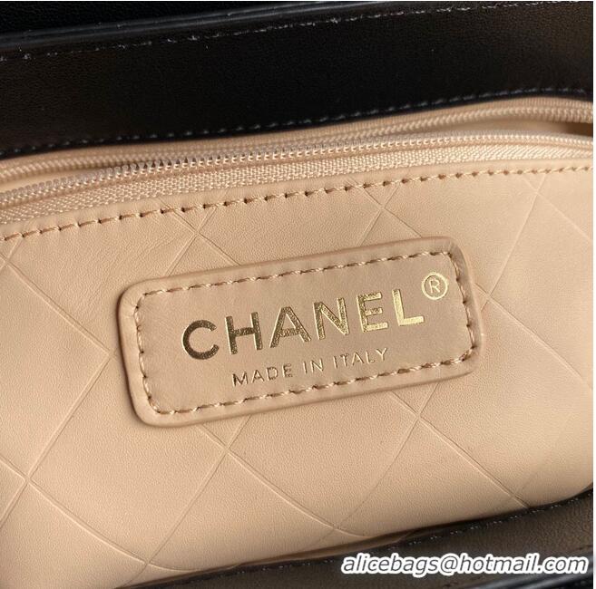 Grade Design Chanel Flap Shoulder Bag Original Sheepskin leather AS2484 AS2485 Black