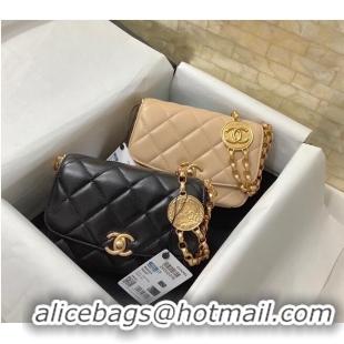 Top Grade Chanel Flap Shoulder Bag Original Sheepskin leather AS2488