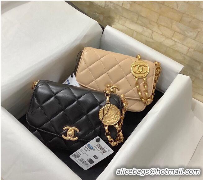 Top Grade Chanel Flap Shoulder Bag Original Sheepskin leather AS2488