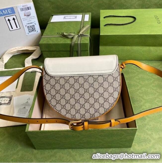 Best Price Gucci Padlock small shoulder bag 644524 White