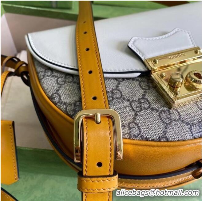 Best Price Gucci Padlock small shoulder bag 644524 White