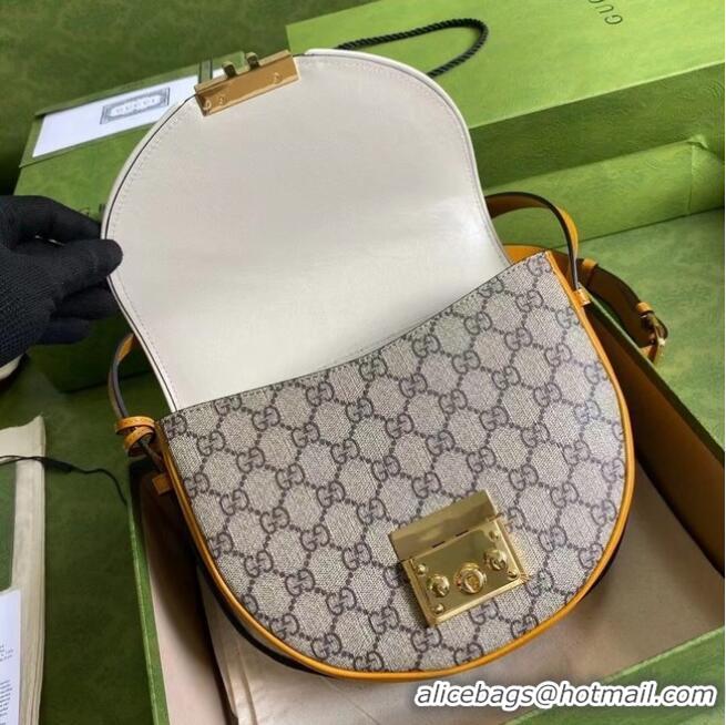 Best Price Gucci Padlock small shoulder bag 644524 White