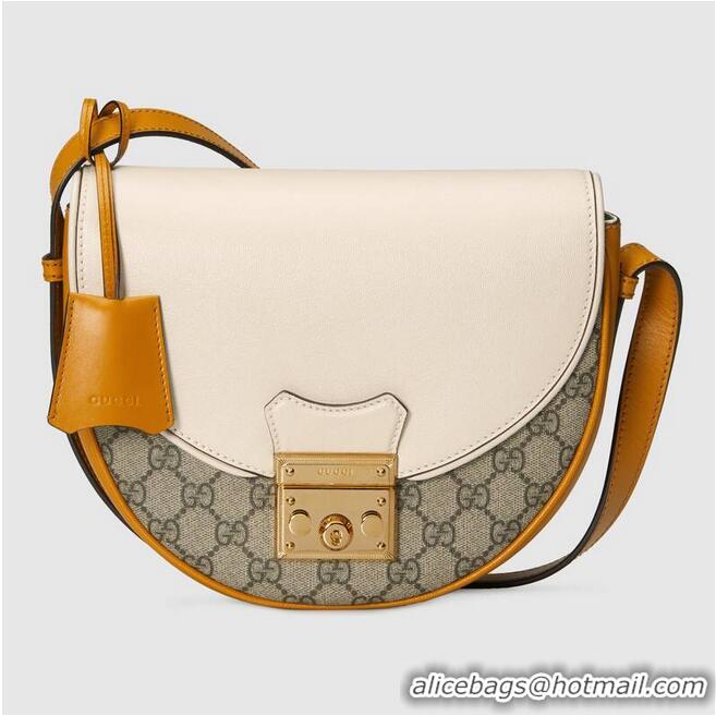 Best Price Gucci Padlock small shoulder bag 644524 White