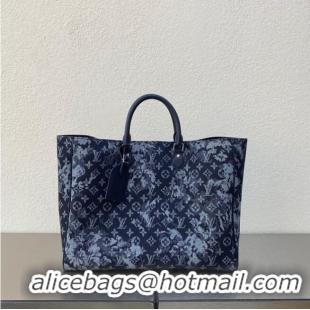 Well Crafted Louis Vuitton GRAND SAC M57284 Navy