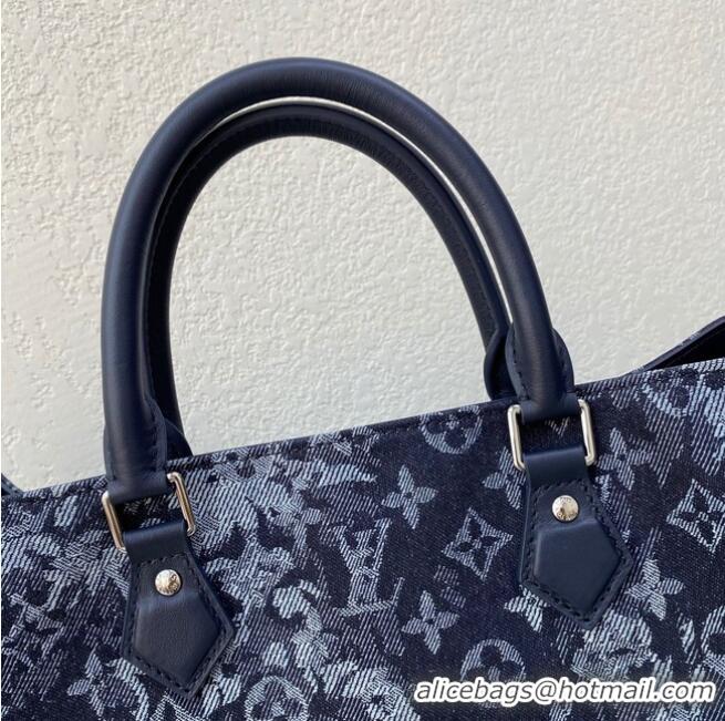 Well Crafted Louis Vuitton GRAND SAC M57284 Navy