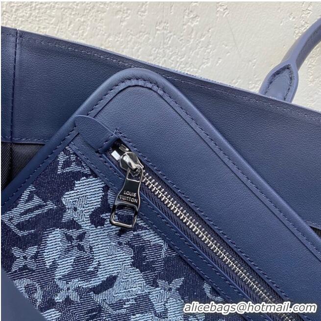 Well Crafted Louis Vuitton GRAND SAC M57284 Navy