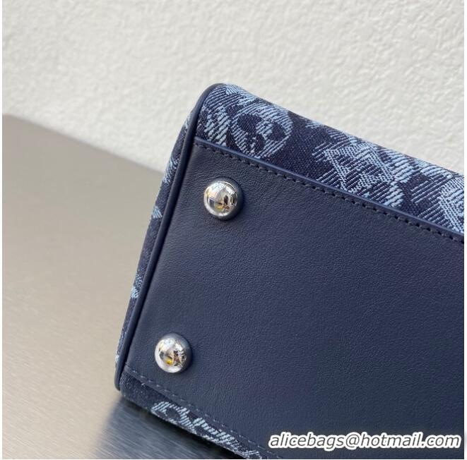 Well Crafted Louis Vuitton GRAND SAC M57284 Navy