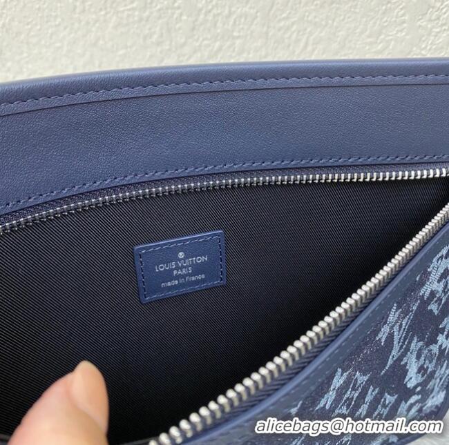 Well Crafted Louis Vuitton GRAND SAC M57284 Navy