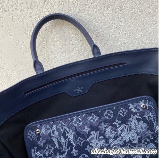 Well Crafted Louis Vuitton GRAND SAC M57284 Navy