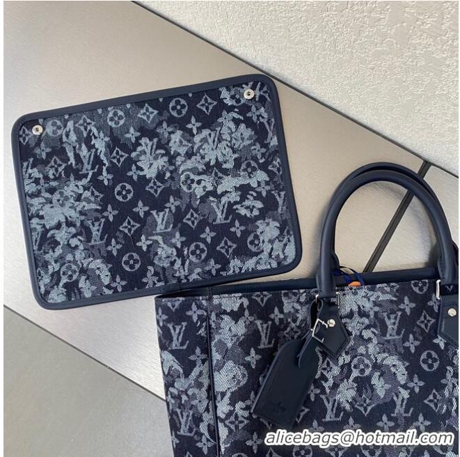 Well Crafted Louis Vuitton GRAND SAC M57284 Navy