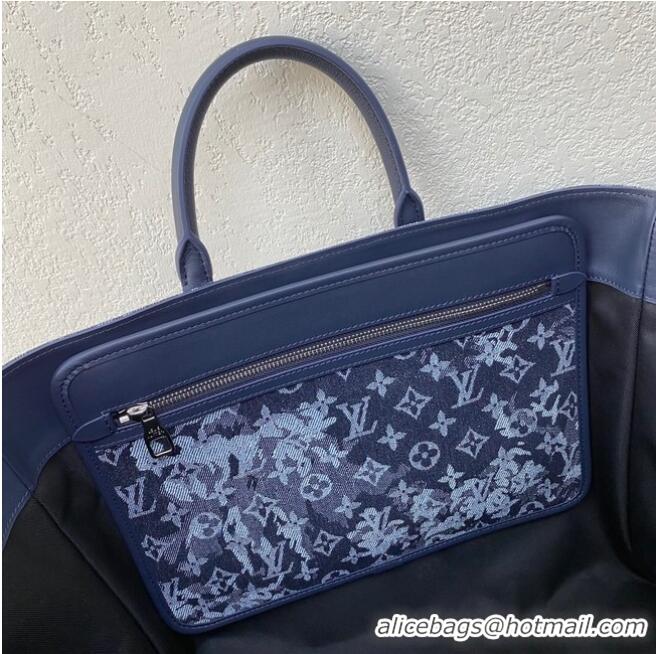 Well Crafted Louis Vuitton GRAND SAC M57284 Navy