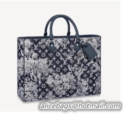 Well Crafted Louis Vuitton GRAND SAC M57284 Navy