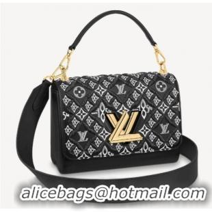 Hot Sell Cheap Louis Vuitton SINCE 1854 TWIST MM M57442 Gray