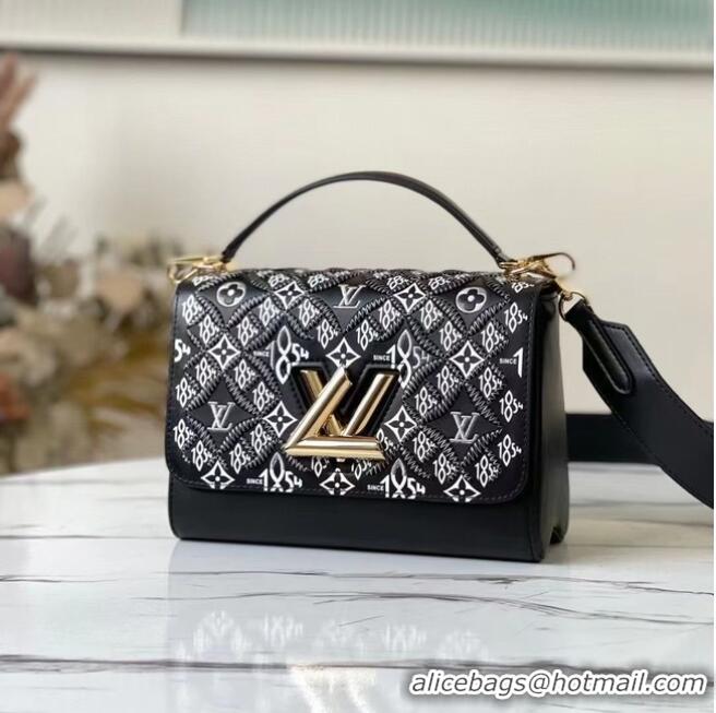 Hot Sell Cheap Louis Vuitton SINCE 1854 TWIST MM M57442 Gray