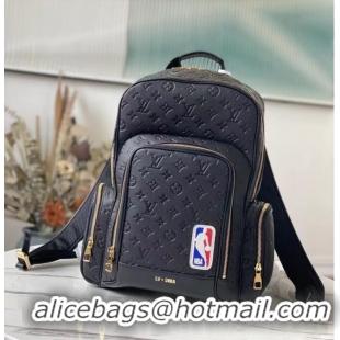 Good Quality Louis Vuitton LVXNBA BASKETBALL BACKPACK M57972 Black