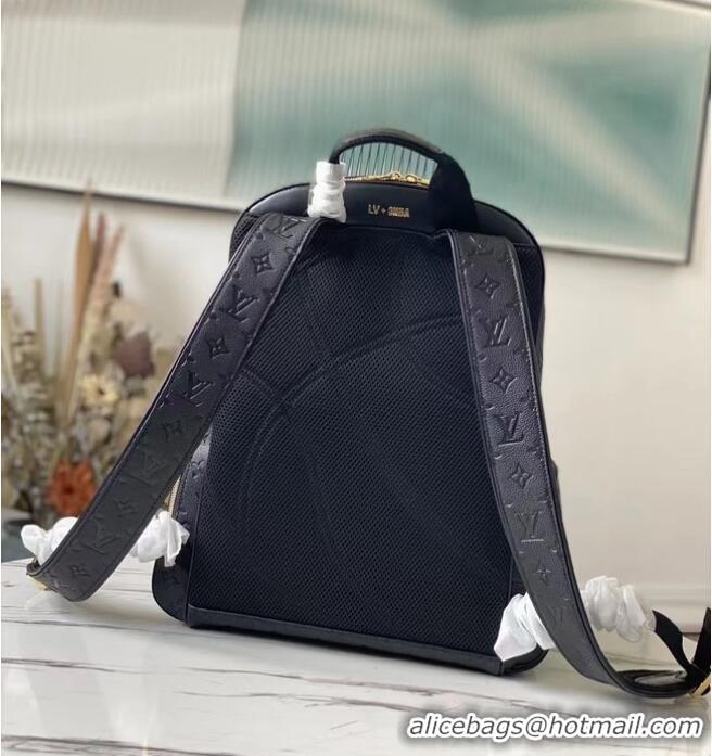 Good Quality Louis Vuitton LVXNBA BASKETBALL BACKPACK M57972 Black