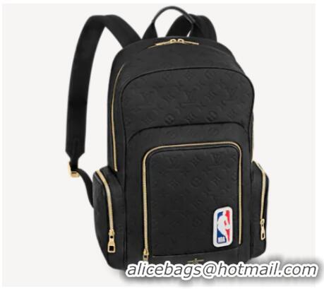 Good Quality Louis Vuitton LVXNBA BASKETBALL BACKPACK M57972 Black