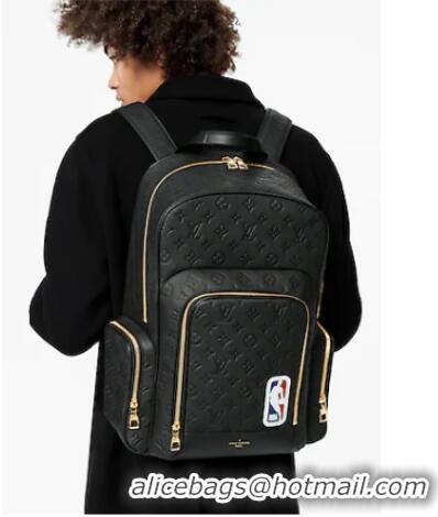 Good Quality Louis Vuitton LVXNBA BASKETBALL BACKPACK M57972 Black