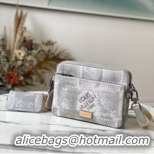 Affordable Price Louis Vuitton TRIO MESSENGER N50068 Stone Gray