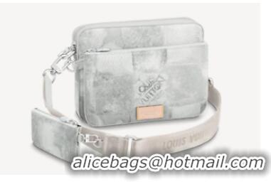 Affordable Price Louis Vuitton TRIO MESSENGER N50068 Stone Gray